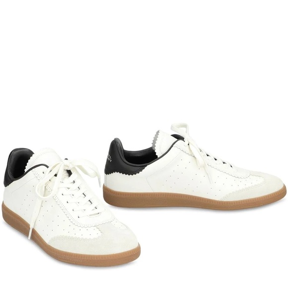 🔥🔥 LIKE NEW Isabel Marant Bryce Low-Top Sneakers (Size 39 Fits like 8.5 US)